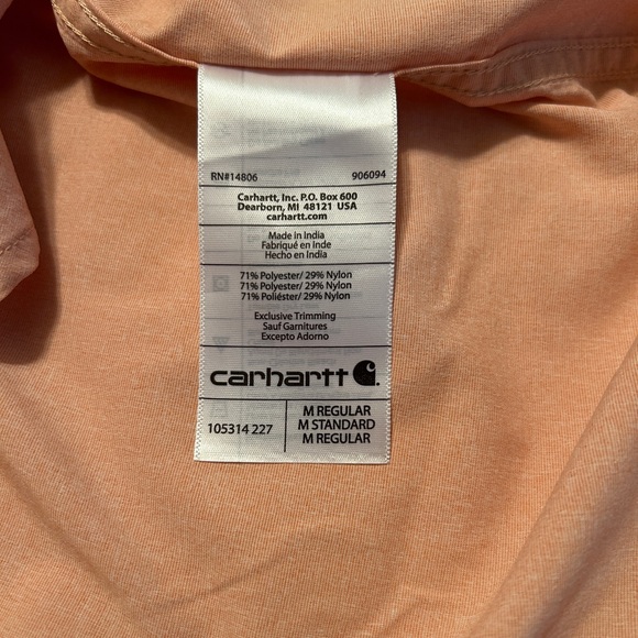 Men’s Carhartt Button Down Shirt - Picture 7 of 7
